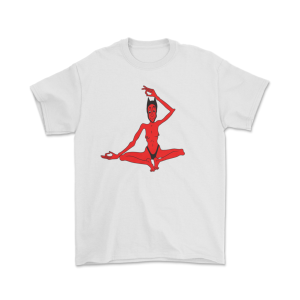 T-SHIRT BIANCA MOSTRO